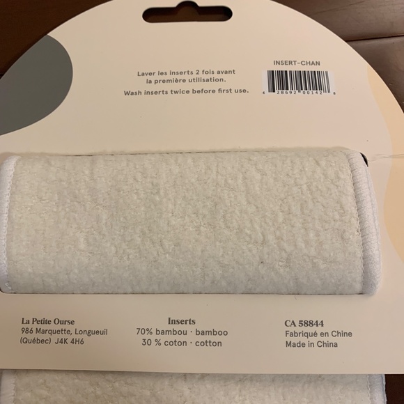 Bundle of Six NWT Cloth Diaper Inserts - Picture 6 of 7